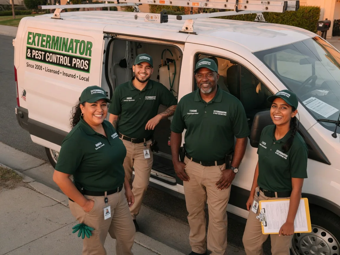Emergency Pest Control company in Altamont, IL